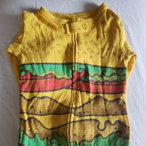 (3/$20) Baby Gap Cheesburger Sleeper 18-24 months